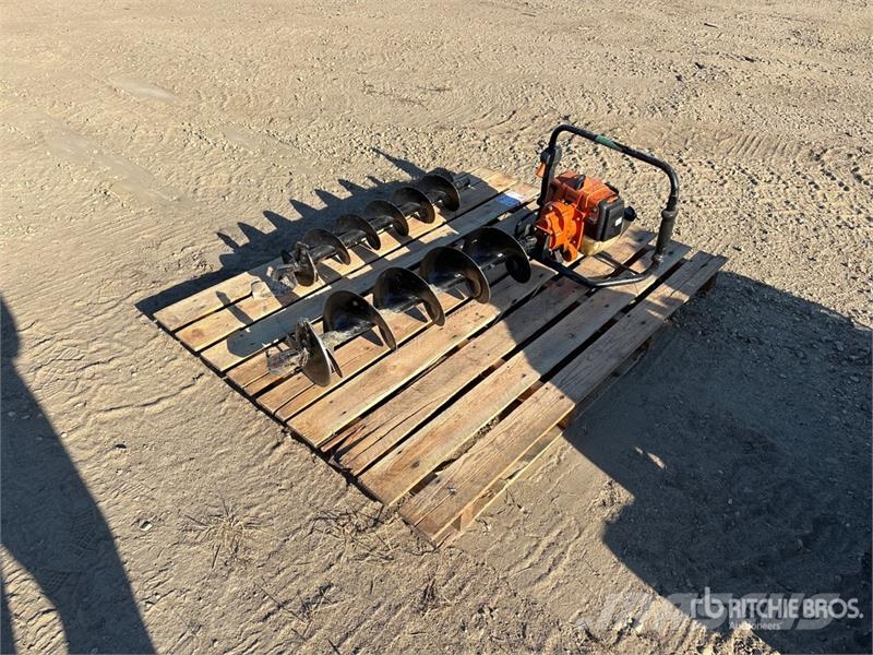 Stihl BT 120C Power Auger Hafif sondaj kuleleri