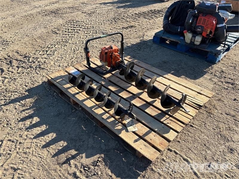 Stihl BT 120C Power Auger Hafif sondaj kuleleri