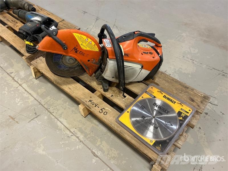 Stihl TS410 Concrete Saw Drugi deli