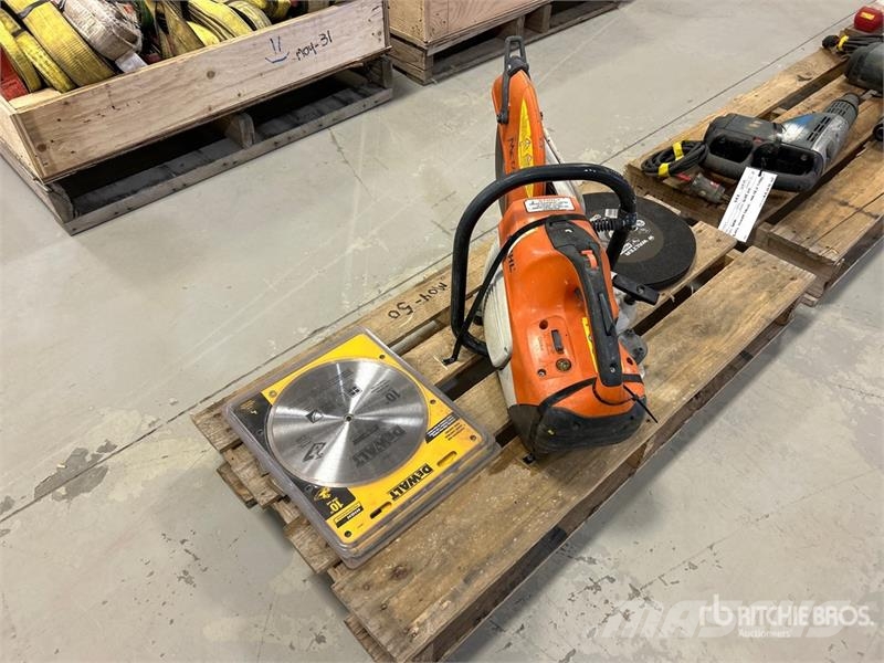 Stihl TS410 Concrete Saw Drugi deli