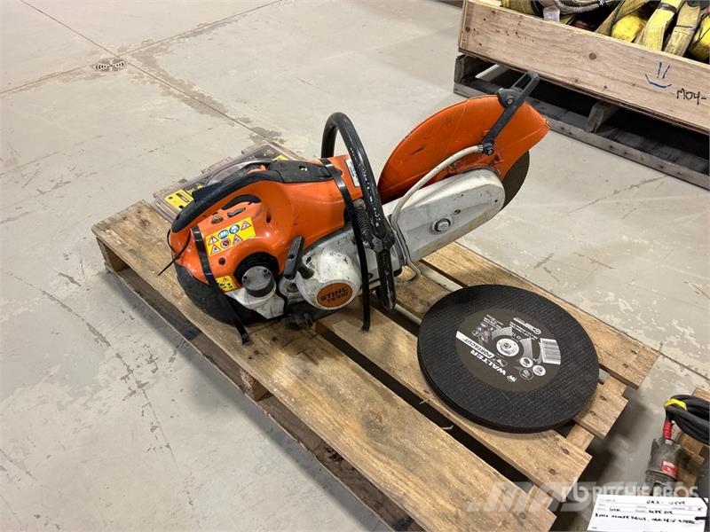 Stihl TS410 Concrete Saw Drugi deli