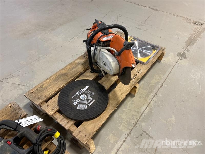Stihl TS410 Concrete Saw Drugi deli