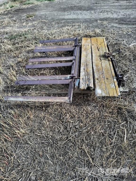  Stooker Bale Mover Samonakladalne prikolice