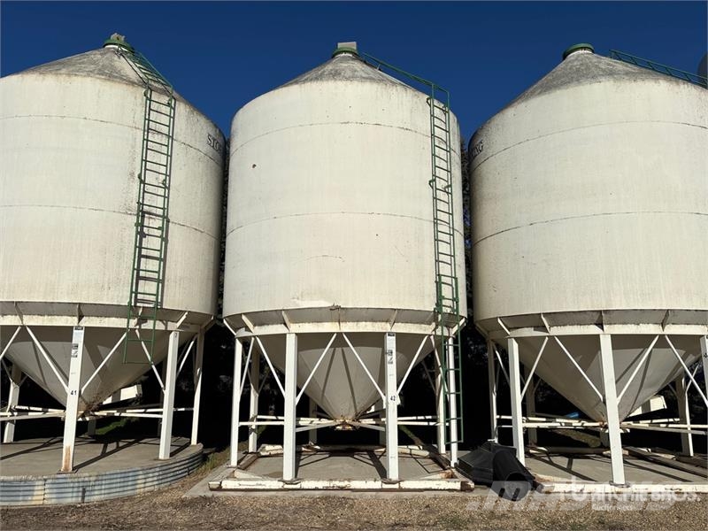 Stor-King +/- 2500 bu 3 Ring Smooth Wall Hopper Gr Sonstige Ernte Verarbeitung und -lagerung