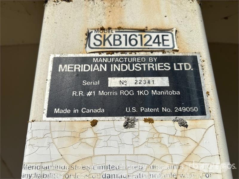 Stor-King +/- 3500 bu 4 Ring Smooth Wall Hopper Gr Macchine/unitá di lavorazione e stoccaggio/altri