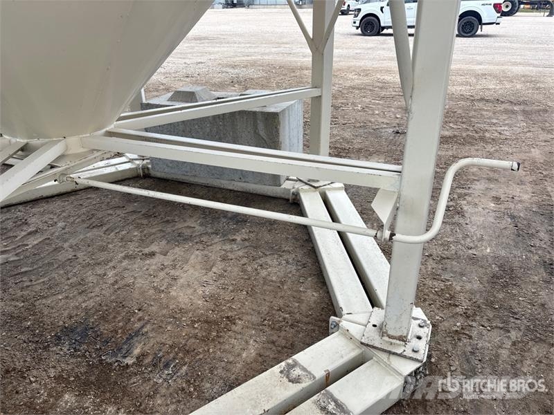 Stor King +/- 50 ton 2 Ring Fertilizer Hopper Grai Stockage, conditionnement - Autres