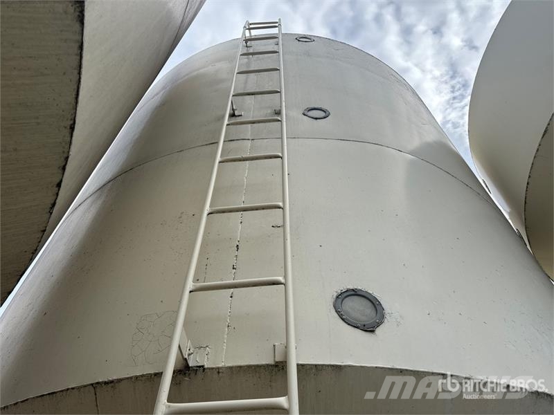 Stor King +/- 50 ton 2 Ring Fertilizer Hopper Grai Stockage, conditionnement - Autres