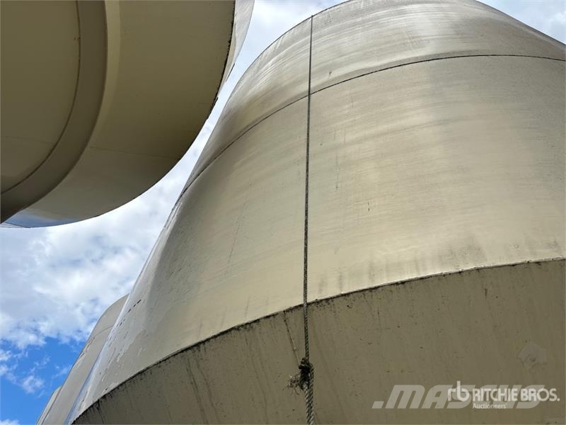 Stor King +/- 50 ton 2 Ring Fertilizer Hopper Grai Stockage, conditionnement - Autres