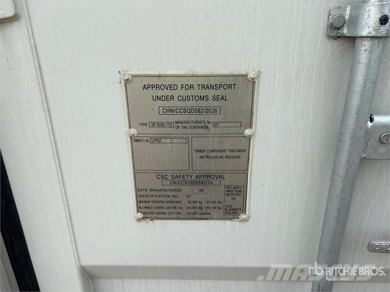Storage Container Lagercontainere
