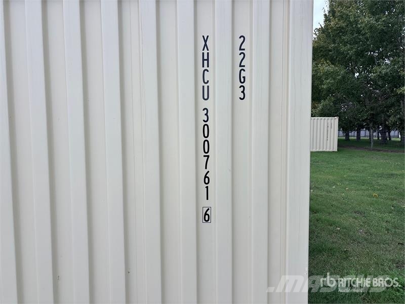  Storage Container (Unused) Varastokontit