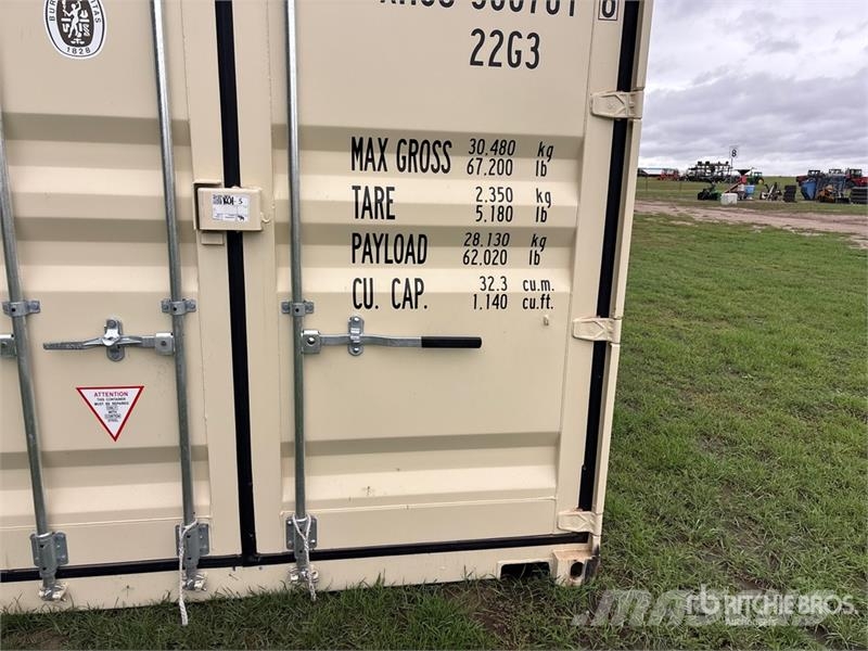  Storage Container (Unused) Varastokontit