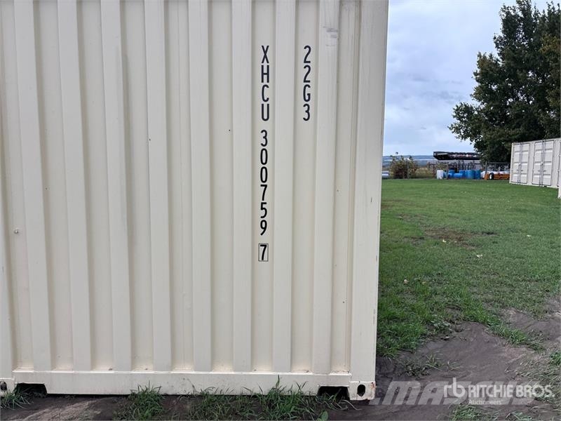 Storage Container (Unused) Varastokontit