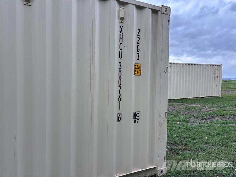  Storage Container (Unused) Varastokontit