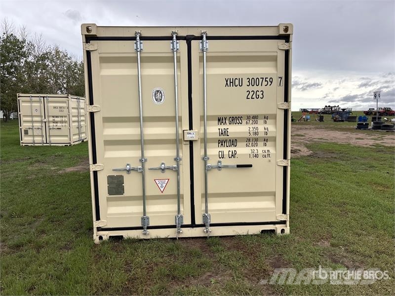 Storage Container (Unused) Varastokontit