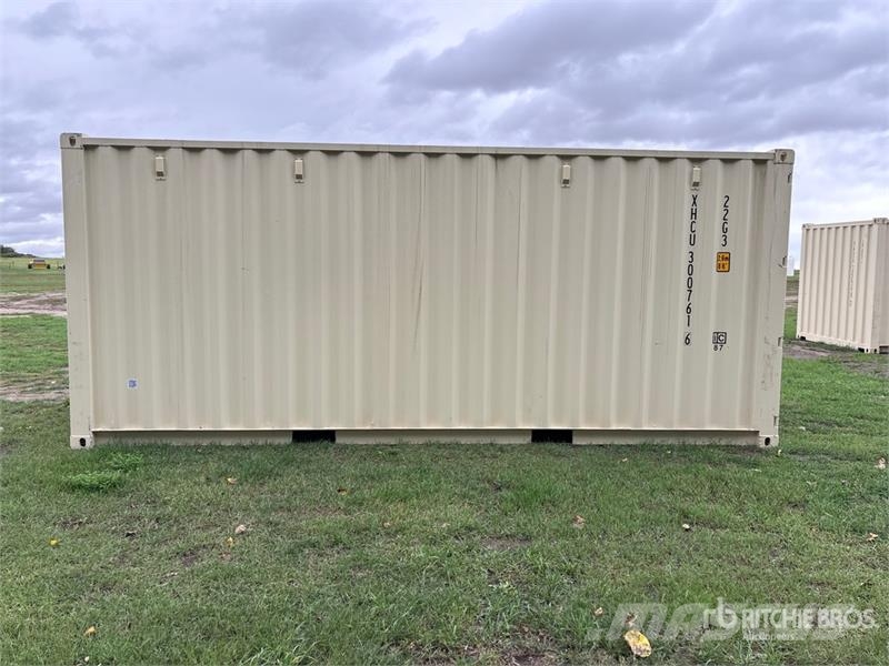  Storage Container (Unused) Varastokontit