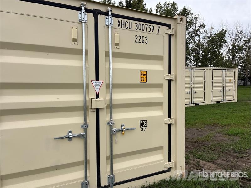 Storage Container (Unused) Varastokontit