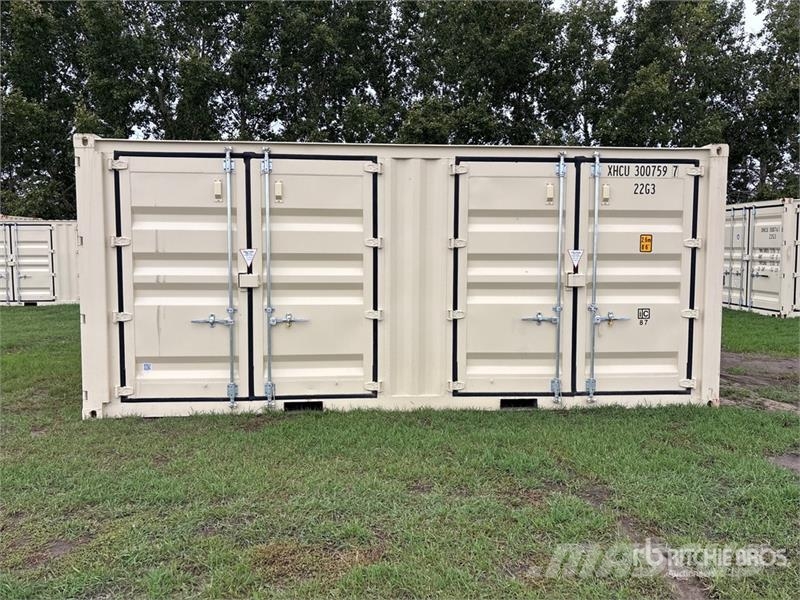 Storage Container (Unused) Varastokontit