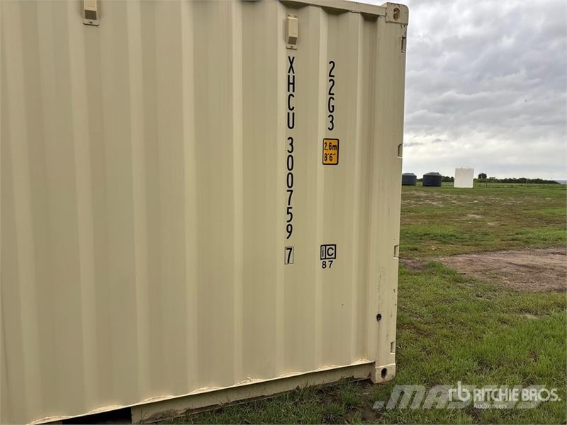 Storage Container (Unused) Varastokontit