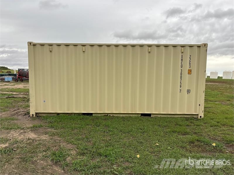 Storage Container (Unused) Varastokontit
