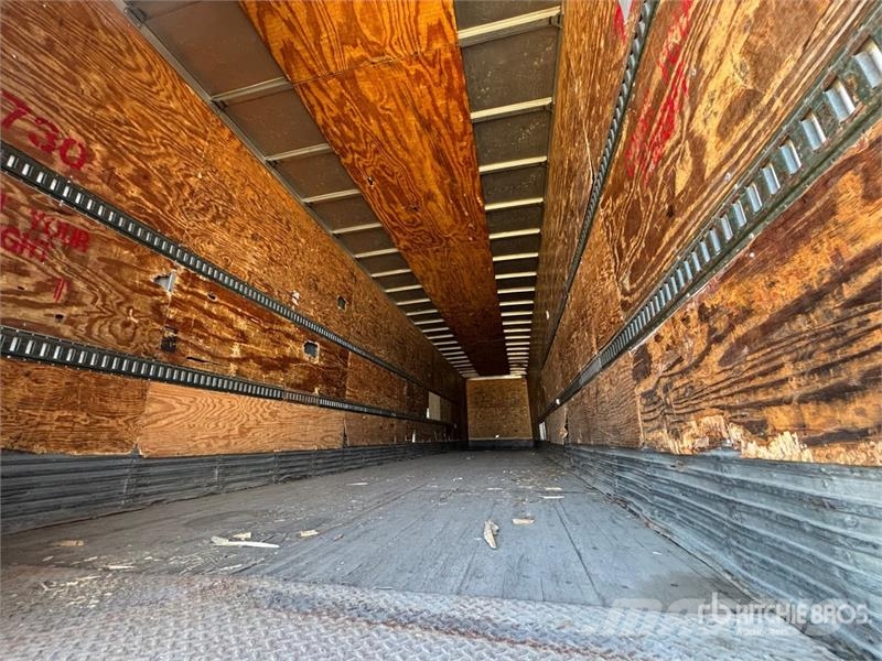 Stoughton 48 ft x 102 in T/A Van Trailer Furgons