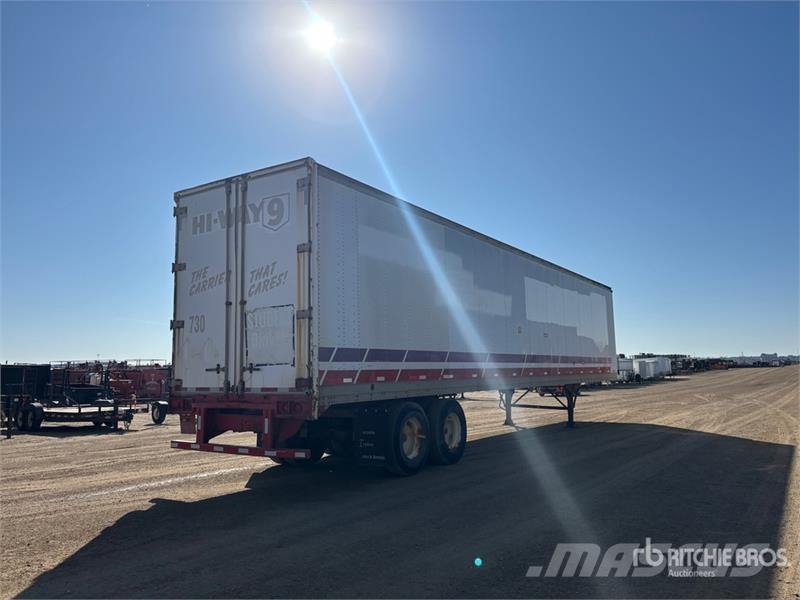 Stoughton 48 ft x 102 in T/A Van Trailer Furgons
