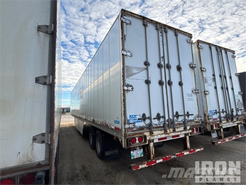 Stoughton 53 ft T/A Van Trailer Remorci utilitare
