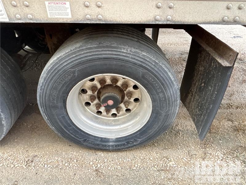 Stoughton 53 ft T/A Van Trailer Remorci utilitare