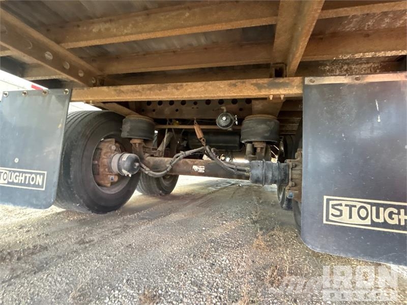 Stoughton 53 ft T/A Van Trailer Remorci utilitare