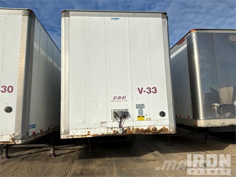 Stoughton 53 ft T/A Van Trailer Remorci utilitare