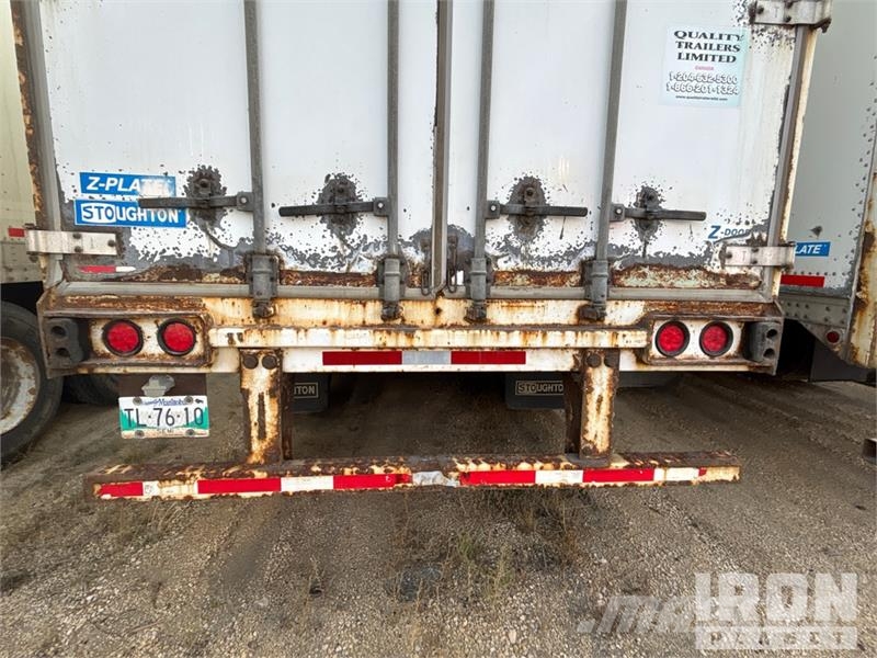 Stoughton 53 ft T/A Van Trailer Remorci utilitare
