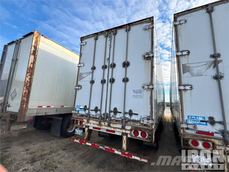 Stoughton 53 ft T/A Van Trailer Remorci utilitare