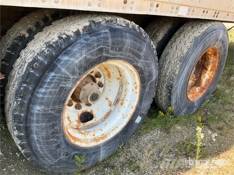 Stoughton 53 ft T/A Van Trailer Dobozos pótkocsik