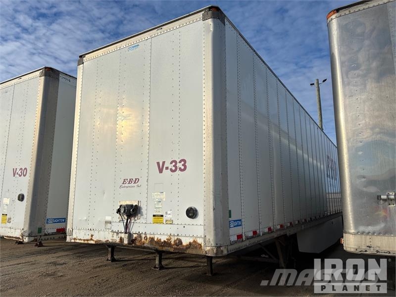 Stoughton 53 ft T/A Van Trailer Remorci utilitare