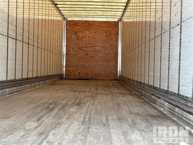 Stoughton 53 ft T/A Van Trailer Remorci utilitare