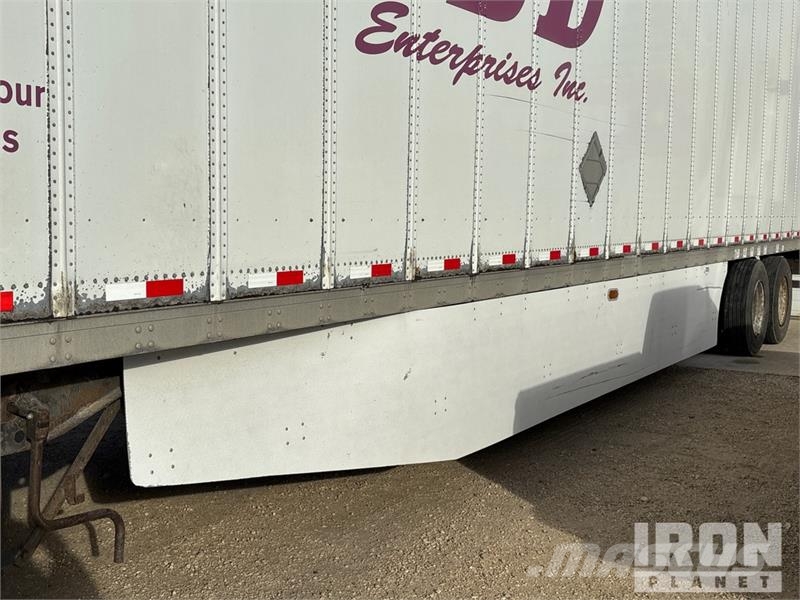 Stoughton 53 ft T/A Van Trailer Remorci utilitare