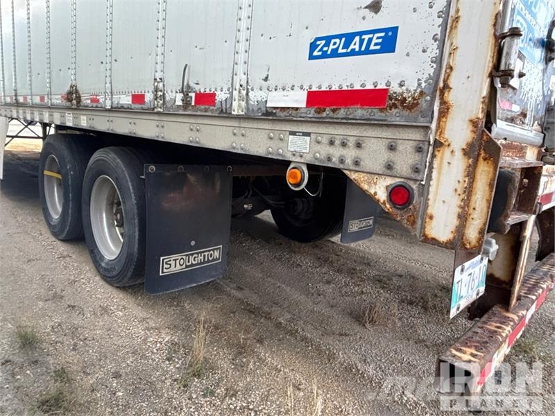 Stoughton 53 ft T/A Van Trailer Remorci utilitare