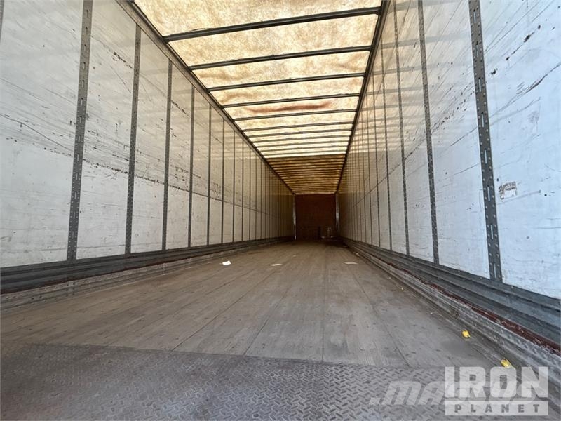 Stoughton 53 ft T/A Van Trailer Remorci utilitare