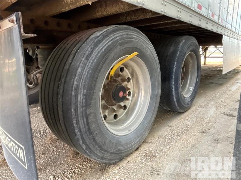 Stoughton 53 ft T/A Van Trailer Remorci utilitare