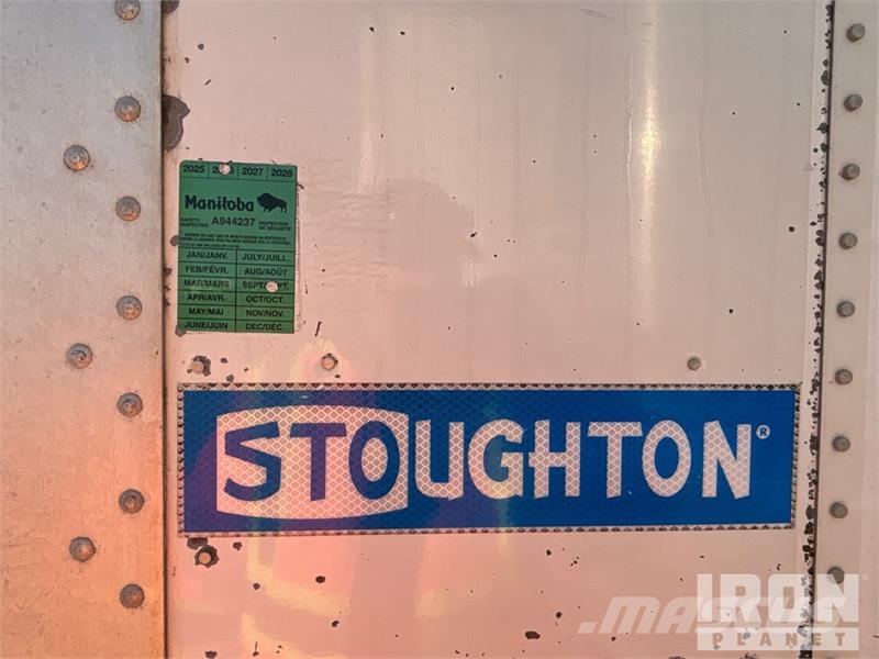 Stoughton 53 ft T/A Van Trailer Remorci utilitare