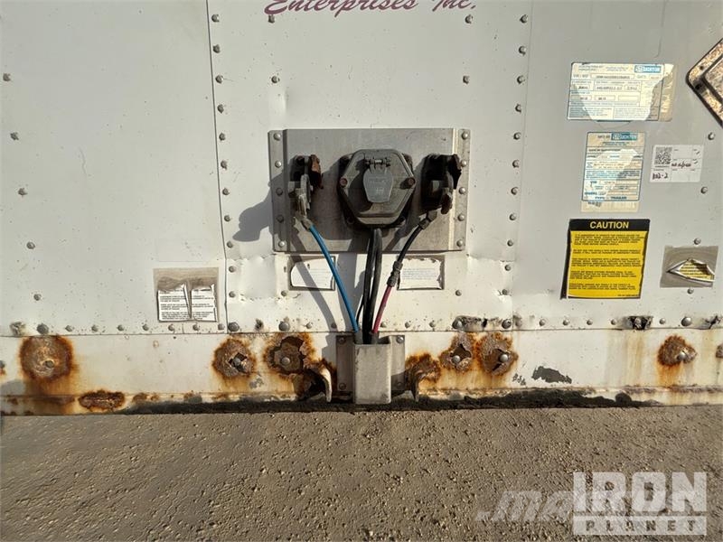 Stoughton 53 ft T/A Van Trailer Remorci utilitare