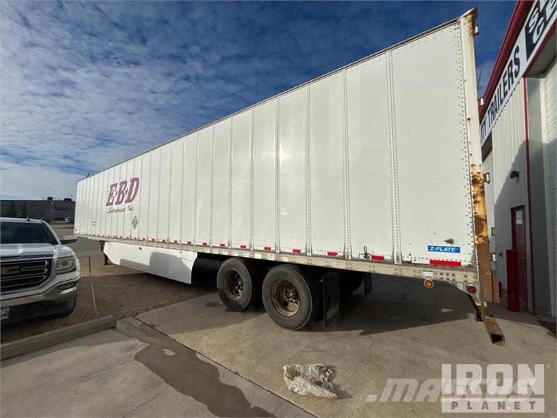 Stoughton 53 ft T/A Van Trailer Remorci utilitare