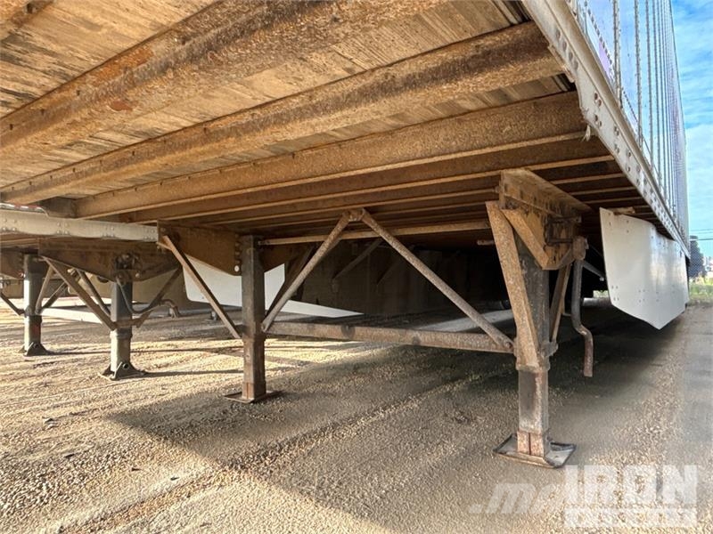 Stoughton 53 ft T/A Van Trailer Remorci utilitare
