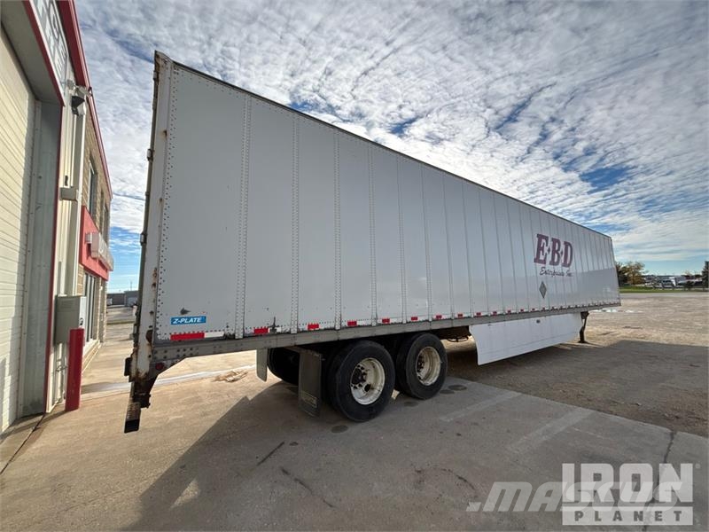 Stoughton 53 ft T/A Van Trailer Remorci utilitare
