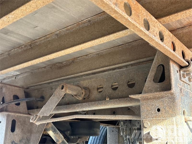 Stoughton 53 ft T/A Van Trailer Remorci utilitare
