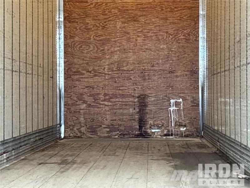 Stoughton 53 ft T/A Van Trailer Remorci utilitare