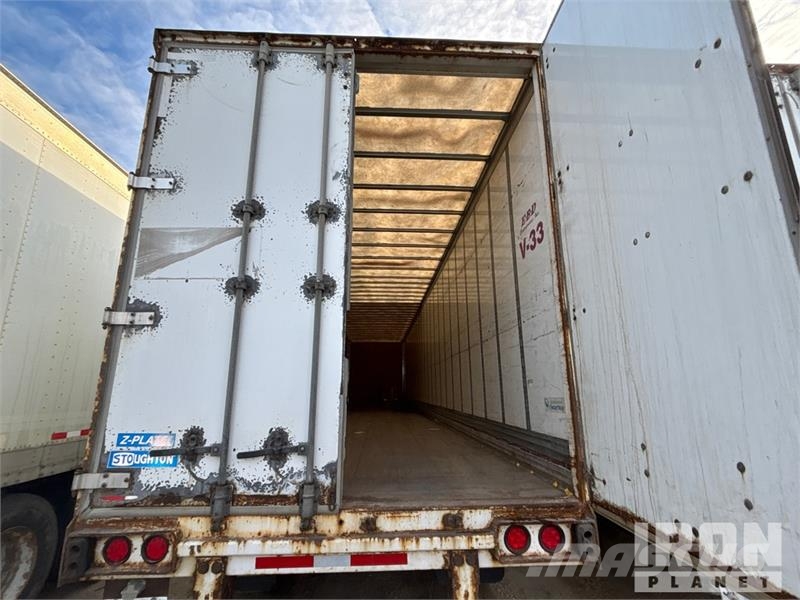 Stoughton 53 ft T/A Van Trailer Remorci utilitare