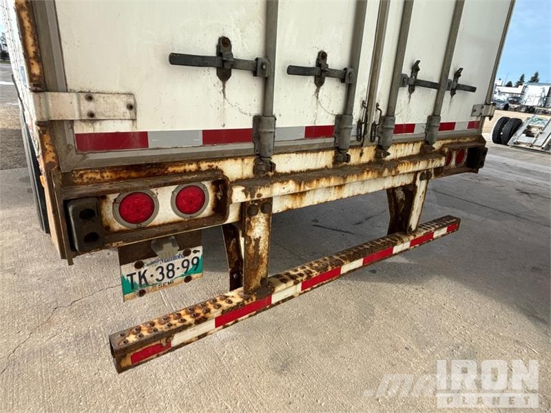 Stoughton 53 ft T/A Van Trailer Remorci utilitare