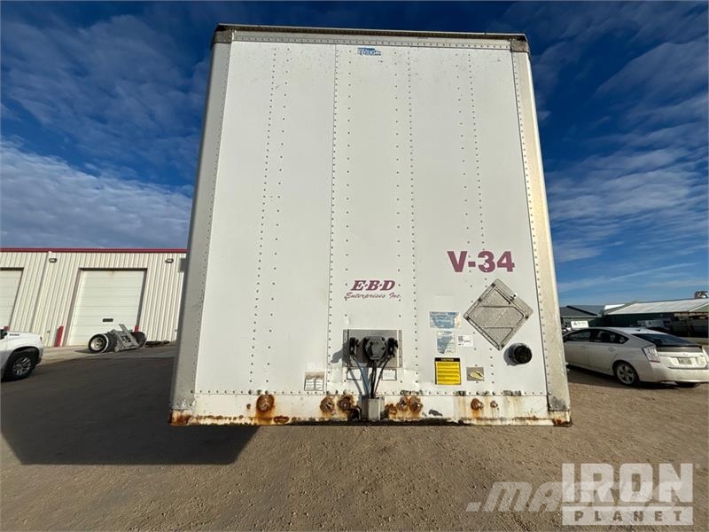 Stoughton 53 ft T/A Van Trailer Remorci utilitare