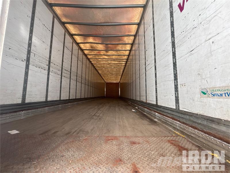 Stoughton 53 ft T/A Van Trailer Remorci utilitare