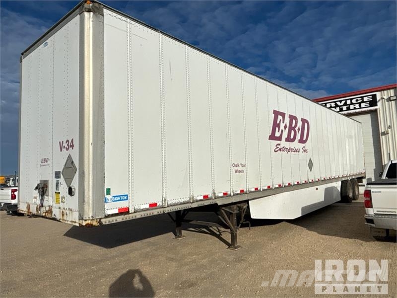 Stoughton 53 ft T/A Van Trailer Remorci utilitare